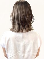 ジルブラン 横浜関内(JIL BLAN)&nbsp;ハイライトバレイヤージュダブルカラーケアプリーチ30代40代