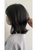 ◯透ける暗髪とレイヤーボブ◯