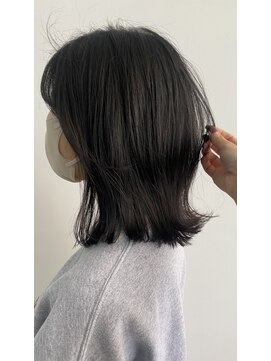 パザパ(pas a pas) ◯透ける暗髪とレイヤーボブ◯