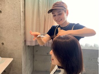 アイビー 吉祥寺(I Be, KICHIJOJI)の写真/女性スタイリストのみ在籍の【吉祥寺 アイビー 美容院】では、一人のスタイリストが仕上げまで担当します