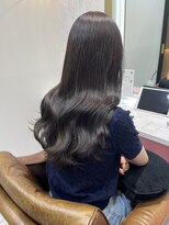 ザトエル 栄(THE TOEL)&nbsp;髪質改善ケアカラーイルミナカラーダブルカラーブリーチなし