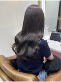 髪質改善ケアカラーイルミナカラーダブルカラーブリーチなし
