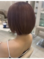 モードケイズブリエ(MODE K's Briller)&nbsp;シャープカットの愛されモーブブラウン