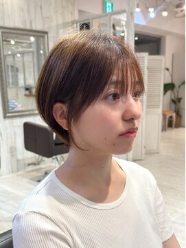 レイラバイアフロート 吉祥寺(Lila by afloat) 【畑中正敏】丸みショート/小顔ショート/ひし形ショート