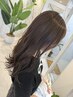 【透明感抜群イルミナカラー】￥10780