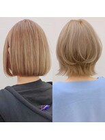 メゾンアクア 表参道(Maison ACQUA)&nbsp;ウルフボブ/レイヤーボブ/外ハネボブ/くびれボブ/ミディアム