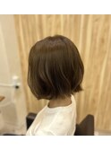 ミニボブ外はね