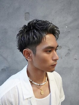 メンズグルーミングナンバーナイン(MEN'S GROOMING NUMBER NINE)の写真/【姫路駅すぐ☆】3万人以上を担当してきたスタイリストに悩み解決を求める男子が殺到する場所はココ！