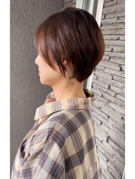 ハイバレーヘアーメゾン(HIGH VALLEY HAIRMAISON) レディースショートショート女子顔周りレイヤー岡山南中央町