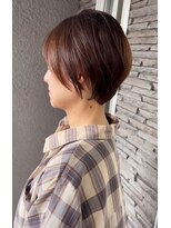 ハイバレーヘアーメゾン(HIGH VALLEY HAIRMAISON) レディースショートショート女子顔周りレイヤー岡山南中央町