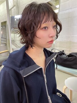 カシェ ホリエ(CACHE HORIE) レイヤーボブ/前髪/レイヤーカット