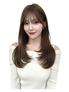 アフロートリノ(AFLOAT Leino) ワンカールで可愛いレイヤーカットでイメチェン!