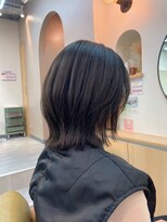 ロウバイレボ 柏(lou by revo)&nbsp;ミディアム/韓国風/レイヤーカット/顔回りカット/柏駅