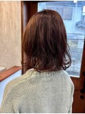 外ハネレイヤー