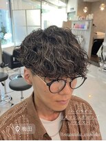 マーシュ 梅田(marshu)&nbsp;吉岡Style/メッシュキャップ/ツイスパ