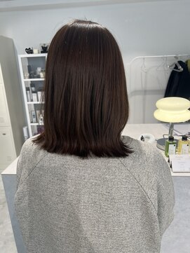 ドラマヘアー(dorama hair) ミディアムスタイル