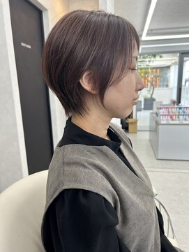 ヌードルバイコア(noodle by CoRe.gn) 似合わせショート