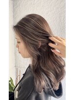 レブル(Re BuLL)&nbsp;ハイライト グレーベージュニュアンスカラーフレンチカジュアル