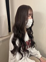 ココルアナ(coco luana)&nbsp;ブリーチ、ハイトーン、ケアブリーチ、韓国、前髪カット