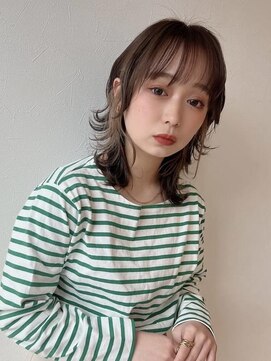 フォルテ 掛川店 アレンジ自在☆ウルフでイヤリングカラー！