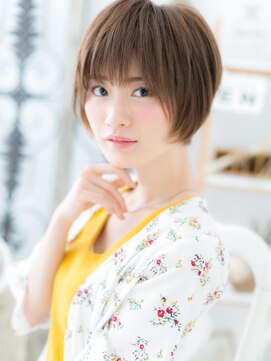 カバーヘア ブリス 大宮西口(COVER HAIR bliss) ヘルシースタイル小顔ウルフマッシュショートc6大宮20代30代40代