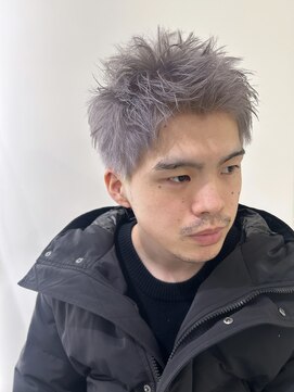 モッズ ヘア 新宿サウス店(mod's hair) スパイキーショート