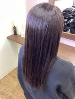 ツヤイロ 東海市店(TSUYA_IRO)&nbsp;全体染め 9レベル　ベージュ系