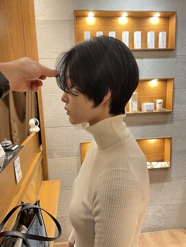 ジュール 銀座(Joule) 銀座駅/ブリーチなしダブルカラー/酸性ストレート/韓国/韓国ヘア