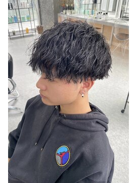 デュー 栄(DEW) 【DEW】ツイストスパイラルパーマ/スパイラルパーマ