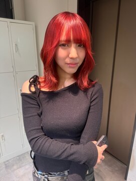 リンドトウキョウ ウメダ(LINDO TOKYO) 黒髪/ボブルフ/ネビージュ/小顔/ワンレン/梅田/大阪/髪質改善