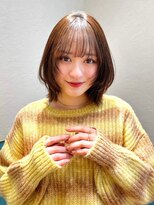 ロンド レグリーズ 立川(Lond leglise)&nbsp;メルティカラー×似合わせカット×髪質改善×ボブ×立川