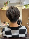 【L by first】ツイストフェザーパーマ
