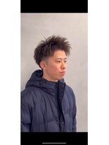 キング 枚方店(K!ng)&nbsp;縮毛矯正髪質改善ハイライトレイヤーカット枚方美容室エクステ