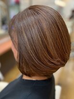 ヘアーメイク ツインズ(Hair Make TWINS) 大人ハイライト ベージュ