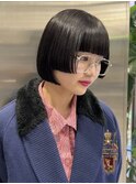 ボブ×姫カット