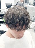 シャドウパーマ/韓国ヘア/メンズパーマ