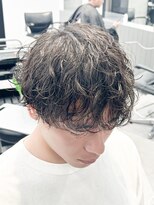 アクロ(ACRO)&nbsp;シャドウパーマ/韓国ヘア/メンズパーマ