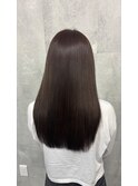 フルカラートリートメントダブルカラーケアブリーチ髪質改善