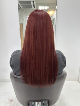 ヘアバイプルーヴ(Hair by PROVE) アプリコットオレンジ