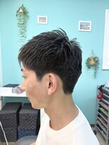 ブレス ヘアアンドスパ 湘南台(bless hair spa)&nbsp;束間メンズスタイル1