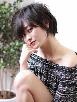 ル クラブ 銀座(Le Club)の写真/当店の“似合わせカット”はデザインで印象を変える！バランスを見極めたカットであなたの魅力を最大限に☆