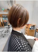 小顔ショート【ひばりヶ丘/ショート/ショートボブ/前髪カット】
