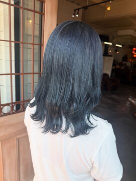 フルアヘッド(FULL A HEAD) ブルーグレー