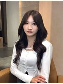くびれヘア/髪質改善/縮毛矯正/レイヤーカット/韓国/顔周り/銀座