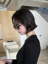 ケイトテイラー(KATETAYLOR) くすみベージュニュアンスボブ