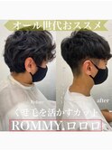 本厚木☆メンズカット刈り上げマッシュショート黒髪フェード韓国