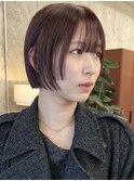 栄ショートボブくびれヘア韓国風ハイライトローライト名古屋