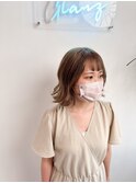 GLANZ_ハイライトカラー/くびれヘア/縮毛矯正/