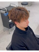 ブライト(BRIGHT)&nbsp;シャドウパーマセンターパート