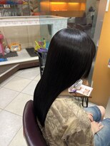 アース 津田沼店(HAIR&MAKE EARTH) 髪質改善ストレート